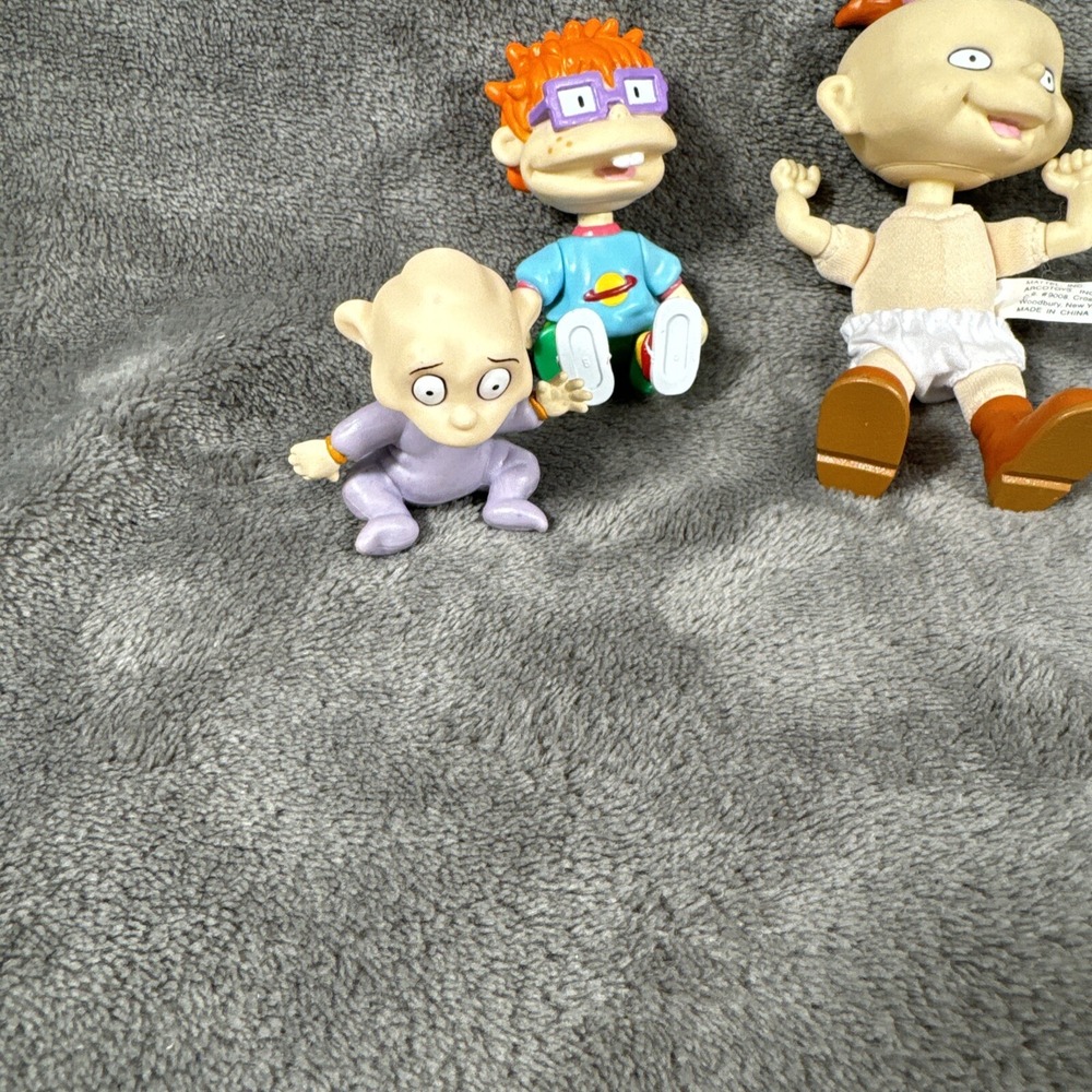 90s Vintage Rugrats Lot Of‎ 5 Figurines - Picture 2 of 14